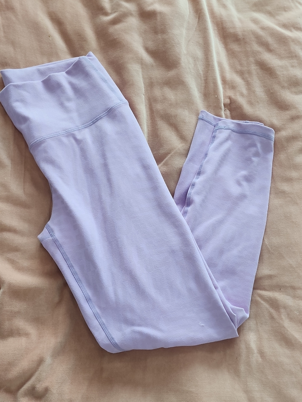 Lilac Fabletics Leggings - Soft Stretch Bottoms
